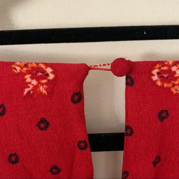 Free People Drop Waist Dress - Picture 8 of 9